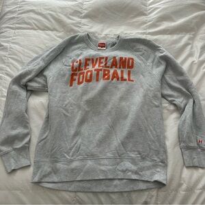 Homage Cleveland Browns Crewneck